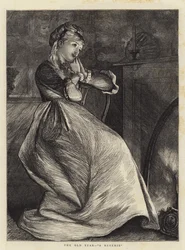 Het oude jaar, een mijmering